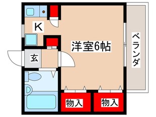 グレイキャスルの物件間取画像